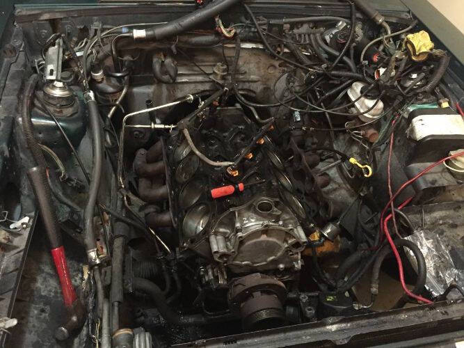 1987 Ford Mustang LX