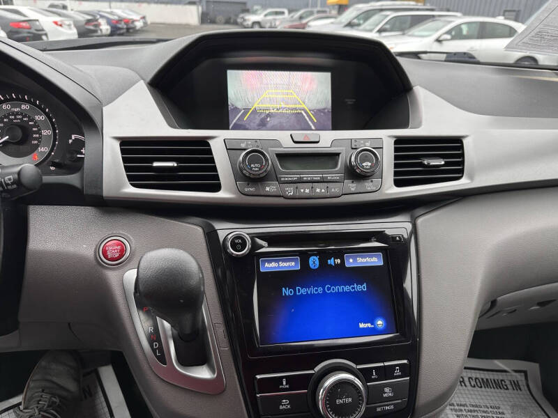 2016 Honda Odyssey EX-L