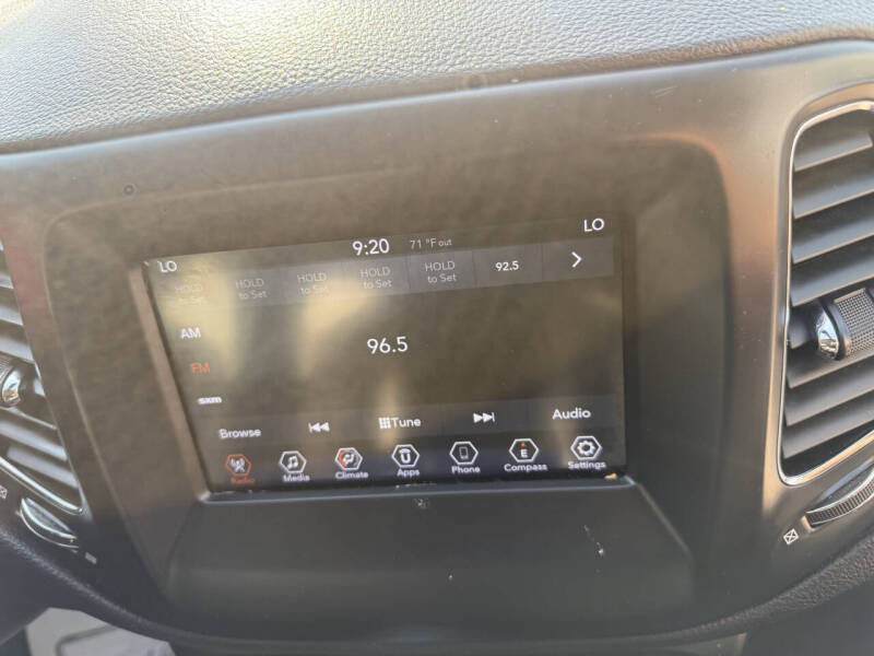 2020 Jeep Compass Latitude