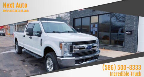 2018 Ford F-350 Super Duty for sale at Next Auto in Mount Clemens MI