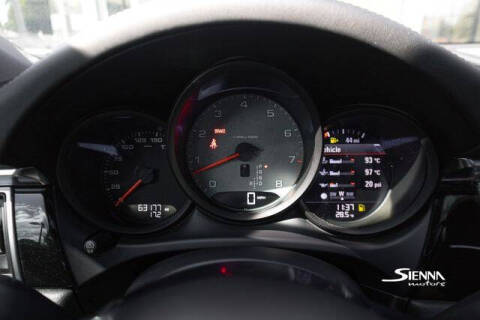 2016 Porsche Macan S