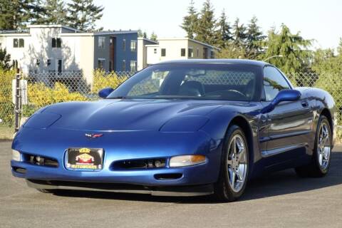 2002 Chevrolet Corvette for sale at West Coast Auto Works in Edmonds WA