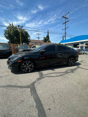 2020 Honda Civic Sport