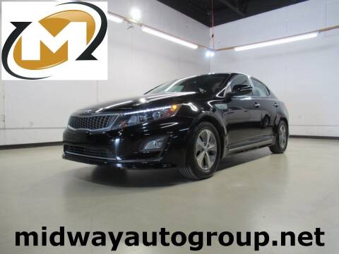 2015 Kia Optima Hybrid for sale at Midway Auto Group in Addison TX