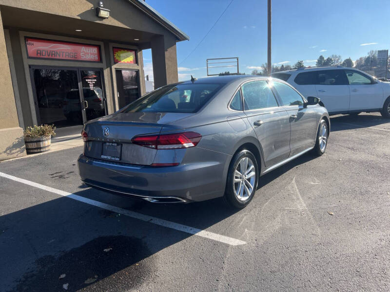 2021 Volkswagen Passat S photo 8