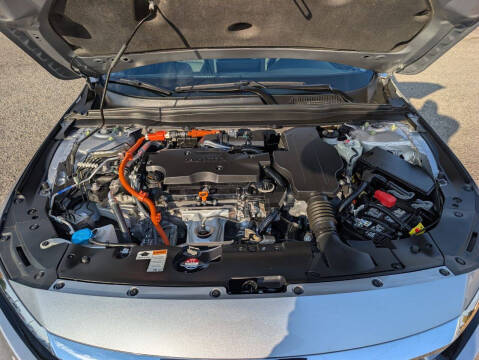 2022 Honda Accord Hybrid EX-L