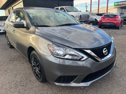 2017 Nissan Sentra for sale at JQ Motorsports East in Tucson AZ