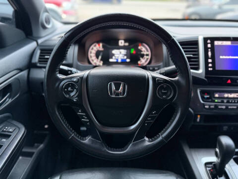 2018 Honda Ridgeline RTL-T