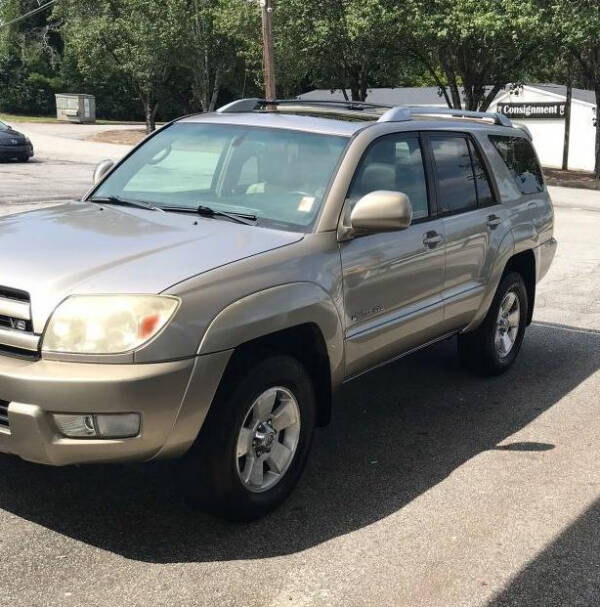 2004 Toyota 4Runner for sale at Klassic Cars in Lilburn GA
