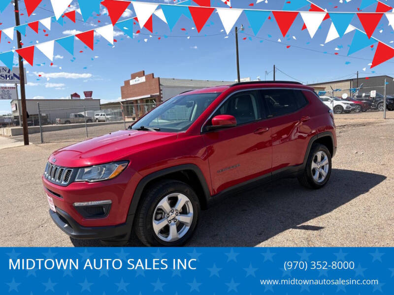 2017 Jeep Compass Latitude