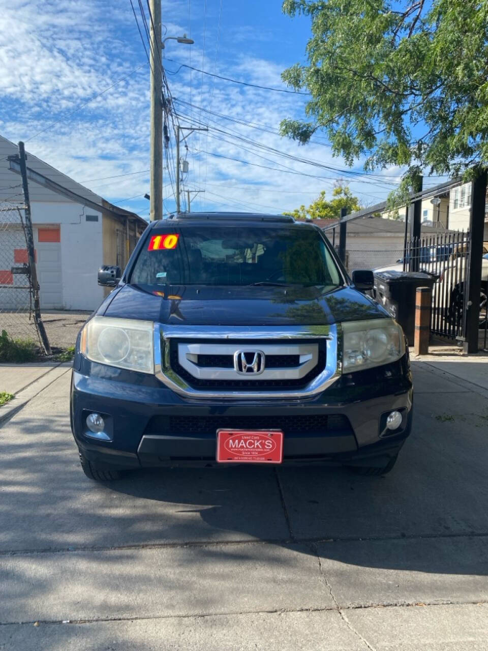 2010 Honda Pilot for sale at Macks Motor Sales in Chicago, IL