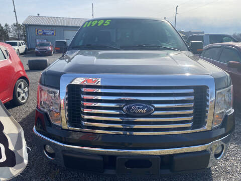 2012 Ford F-150 for sale at 309 Auto Sales LLC in Ada OH