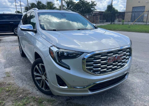 2020 GMC Terrain Denali