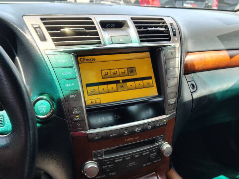 2010 Lexus LS 460