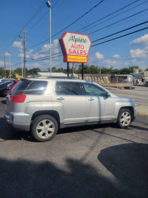 2016 GMC Terrain SLE-2 photo 4