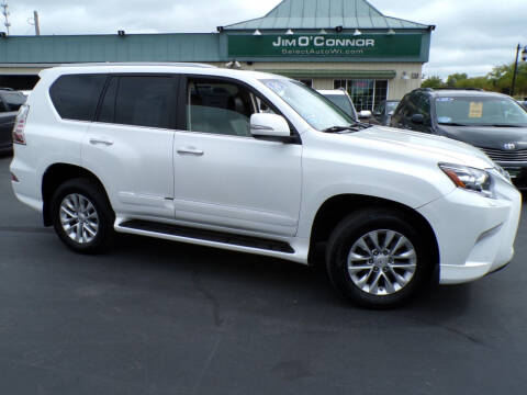 2016 Lexus GX 460 for sale at Jim O'Connor Select Auto in Oconomowoc WI