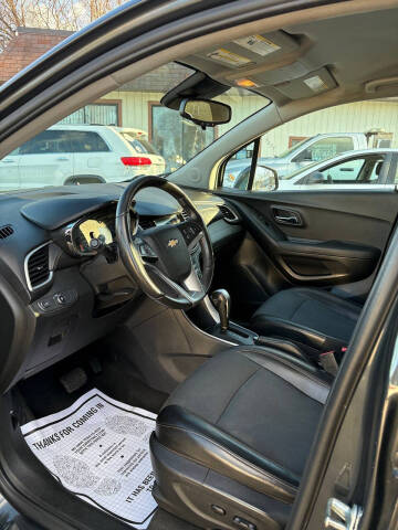 2017 Chevrolet Trax LT