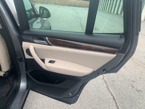 2016 BMW X3 xDrive28i