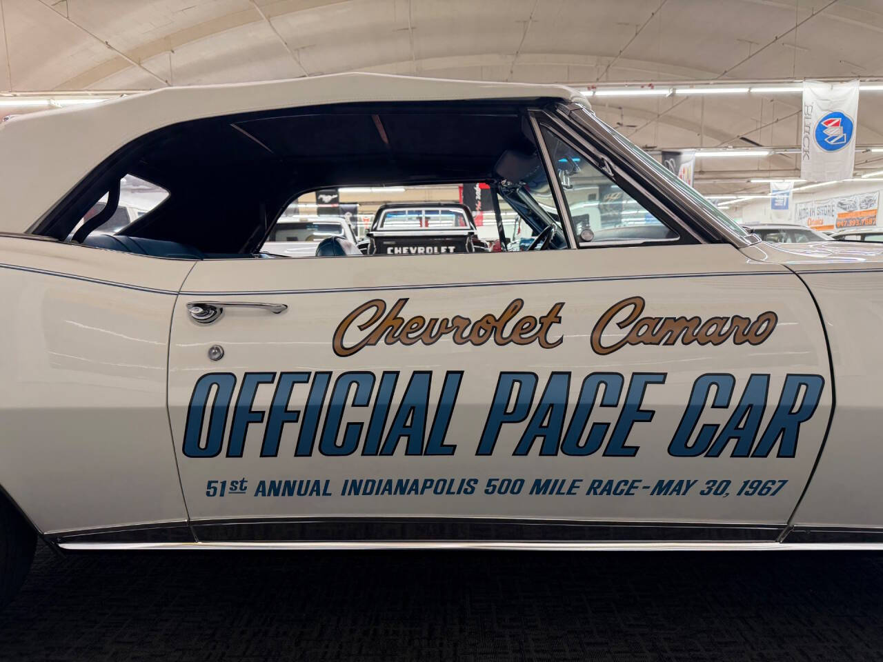 1967 Chevrolet Camaro 52