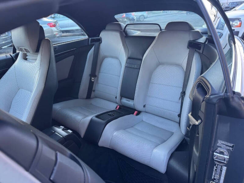 2012 Mercedes-Benz E-Class E 550