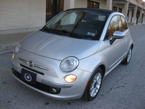 2012 FIAT 500c for sale at PRIME AUTOS OF HAGERSTOWN in Hagerstown MD