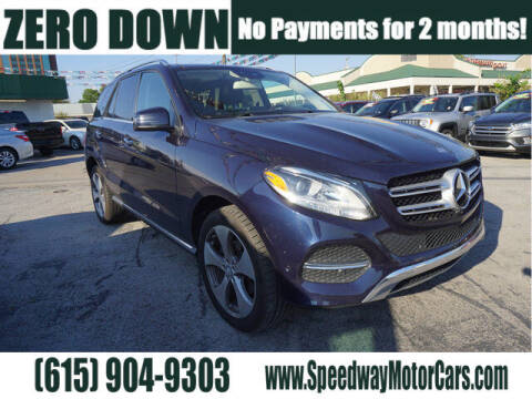 2016 Mercedes-Benz GLE for sale at Speedway Motors in Murfreesboro TN