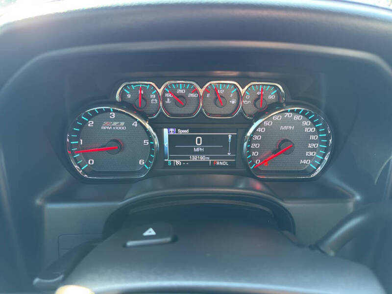 2017 Chevrolet Silverado 1500