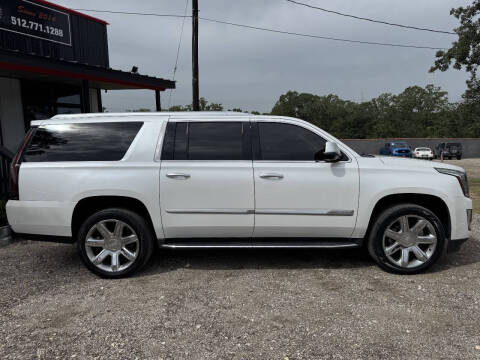 2018 Cadillac Escalade ESV Luxury