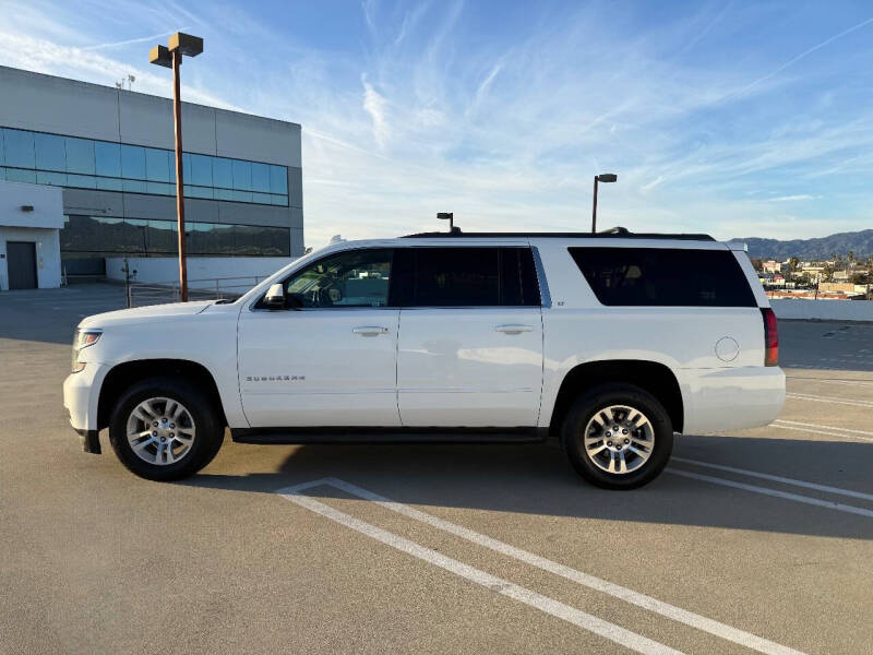 2015 Chevrolet Suburban LT