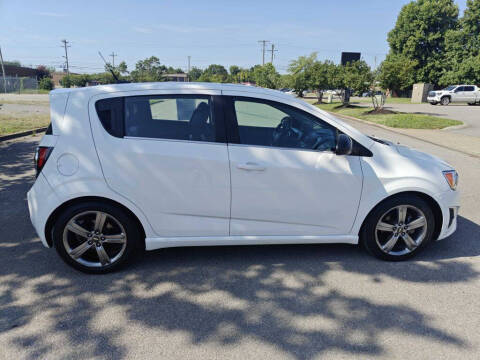 2013 Chevrolet Sonic RS Auto