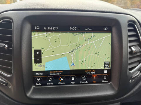 2018 Jeep Compass Trailhawk