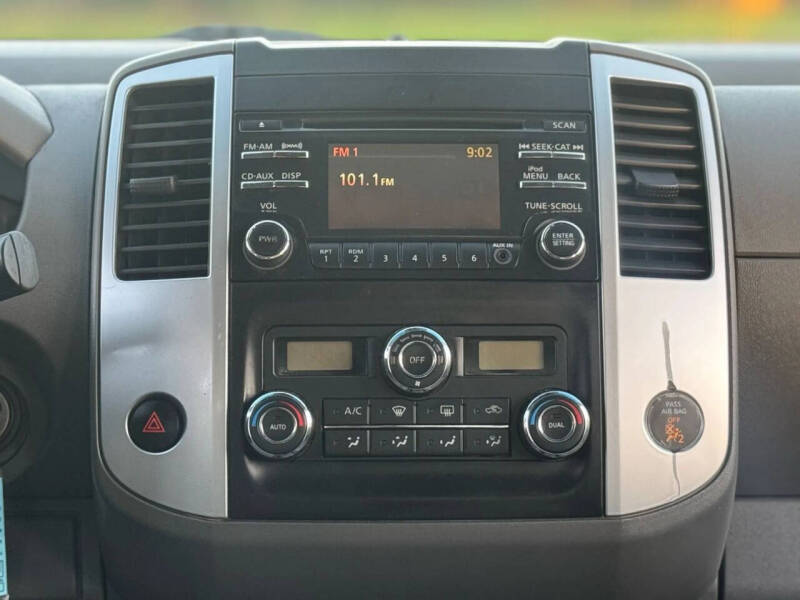 2013 Nissan Frontier