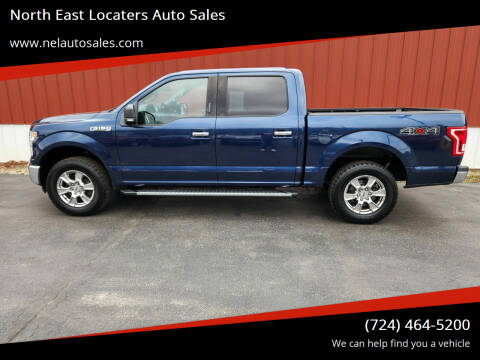 2016 Ford F-150 for sale at North East Locaters Auto Sales in Indiana PA