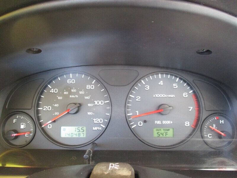 2002 Subaru Forester L