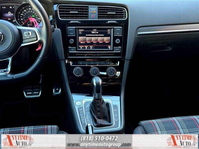 2019 Volkswagen Golf GTI Rabbit Edition