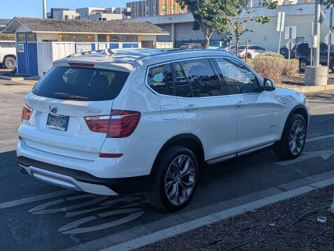2015 BMW X3 xDrive28d