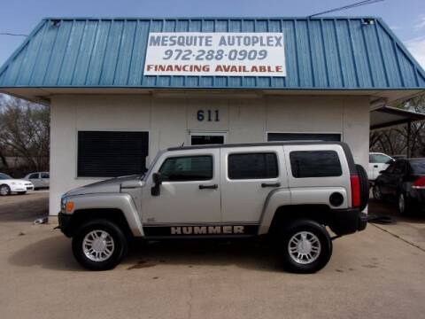 2006 HUMMER H3 for sale at MESQUITE AUTOPLEX in Mesquite TX