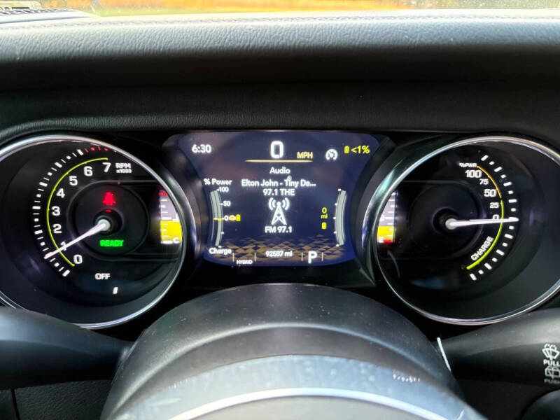 2021 Jeep Wrangler Unlimited Sahara 4xe