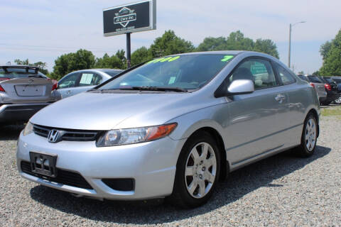 2007 Honda Civic for sale at JZ Cars Inc in Smithfield NC