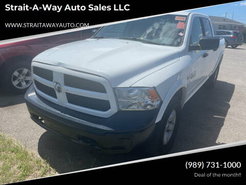 2016 RAM Ram Pickup 1500 for sale at Strait-A-Way Auto Sales LLC in Gaylord MI
