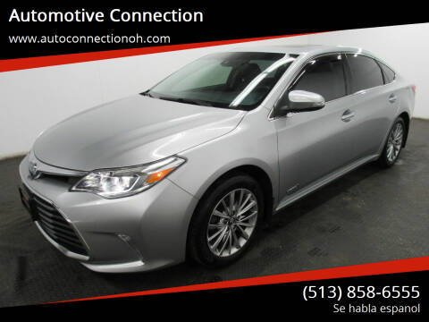 2016 Toyota Avalon Hybrid for sale at Automotive Connection in Fairfield OH