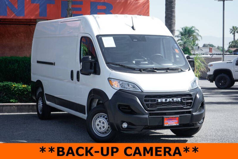 2025 RAM ProMaster