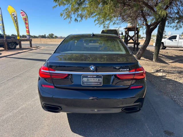 2017 BMW 7 Series for sale at Big 3 Automart At Double H Auto Ranch in QUEEN CREEK, AZ