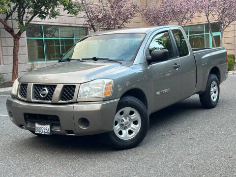 2006 Nissan Titan for sale at Empire Auto Sales in San Jose CA