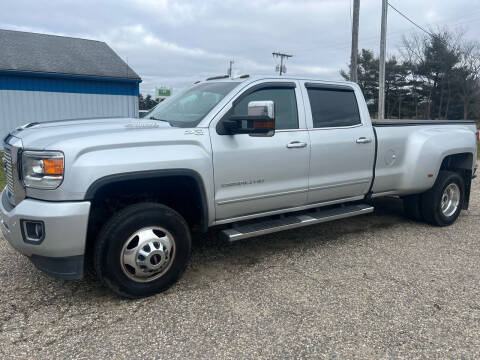 2017 GMC Sierra 3500HD for sale at Car Masters in Plymouth IN