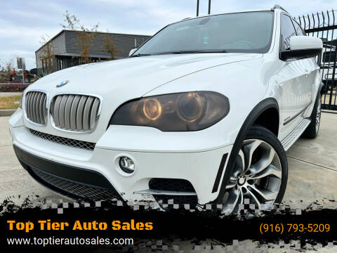 2011 BMW X5 for sale at Top Tier Auto Sales in Sacramento CA