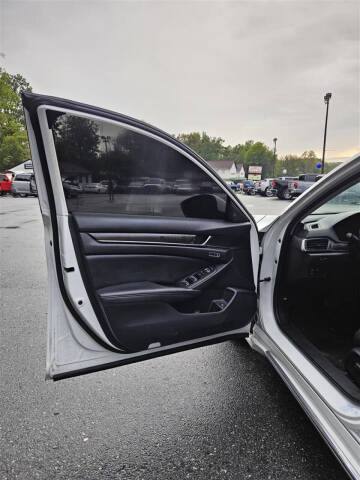 2021 Honda Accord Hybrid EX-L