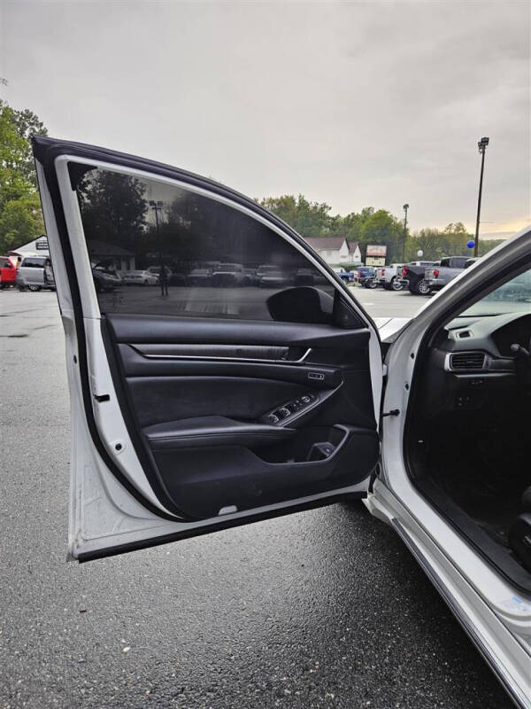 2021 Honda Accord Hybrid EX-L