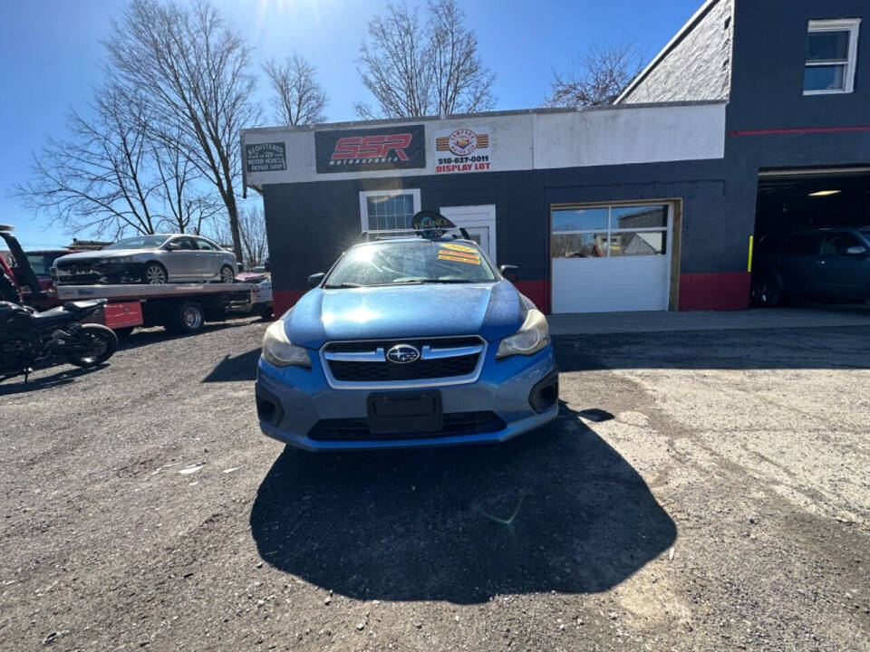 2014 Subaru Impreza for sale at Sampson Motor Car in Amsterdam, NY