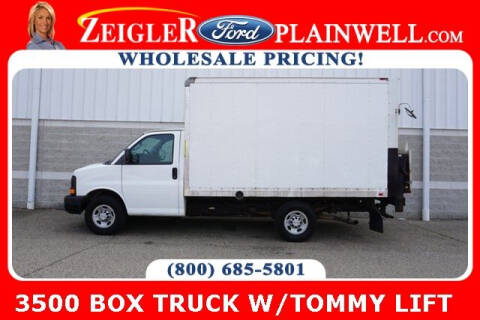 2016 Chevrolet Express for sale at Zeigler Ford of Plainwell- Jeff Bishop in Plainwell MI
